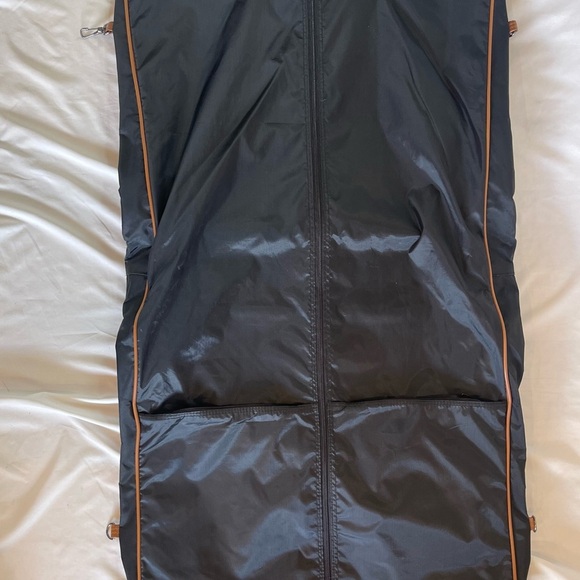 PIERRE CARDIN Garment Bag Luggage Hanging Suit Bag Vintage 42”x21” - Picture 15 of 15